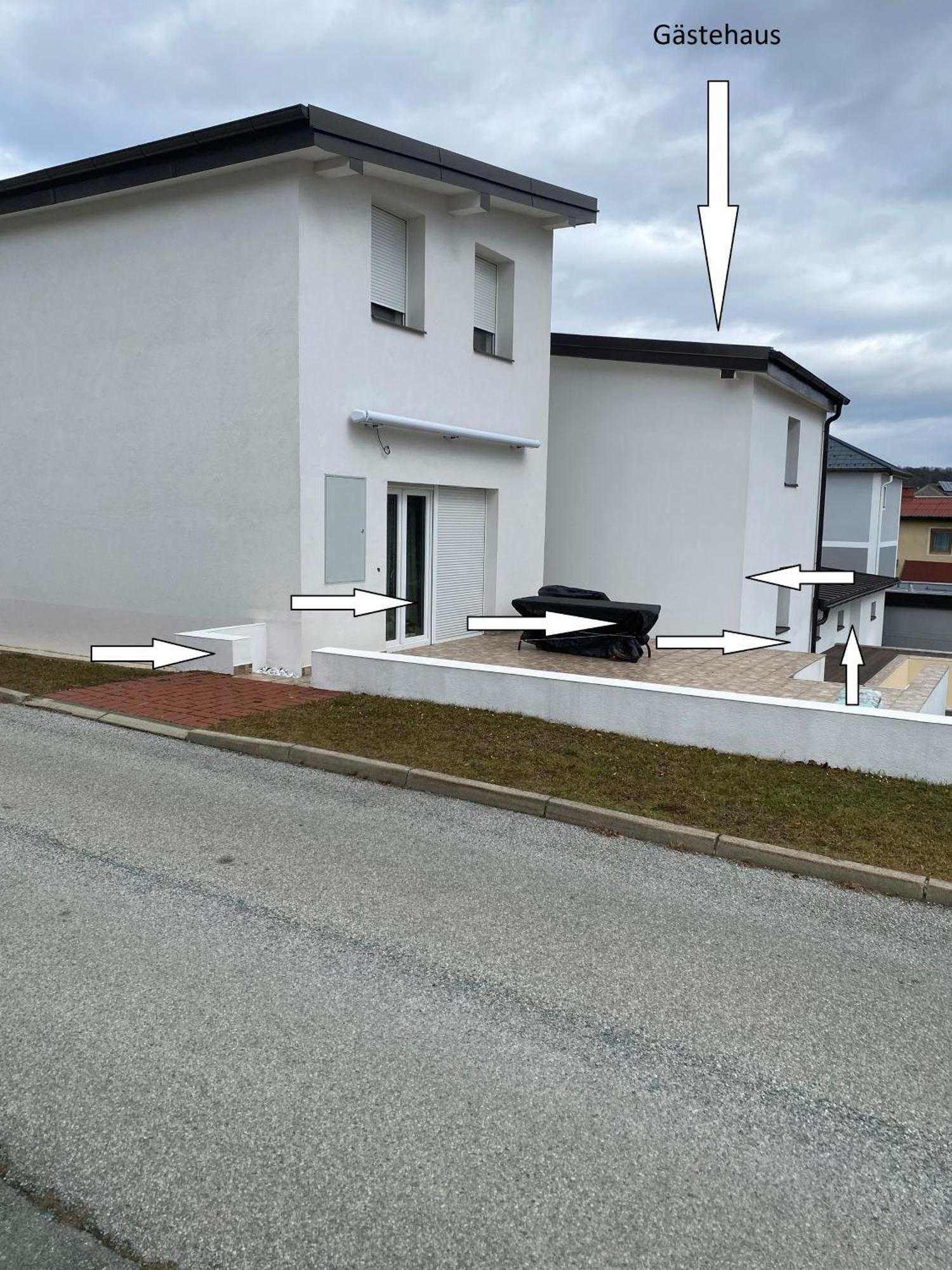 Gaestehaus - Pinkafeld Eksteriør billede